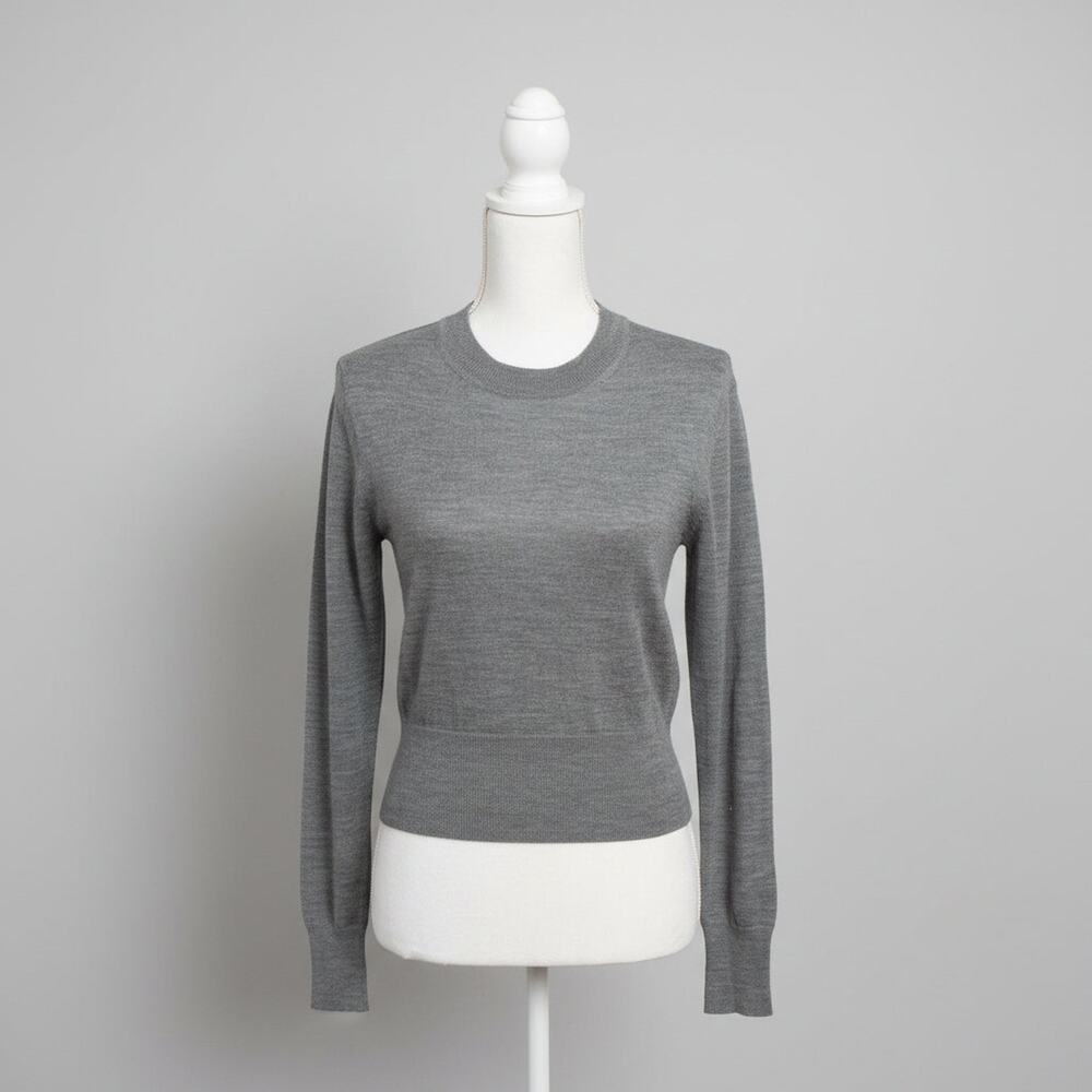Apiece Apart gray wool sweater, size XS
